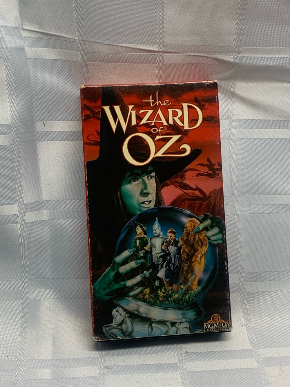 The Wizard of Oz original VHS Rare Vintage